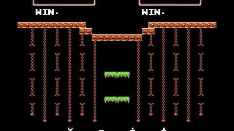 Donkey Kong Jr. no Sansuu Asobi(NES)(Japan) Intro(Take 1)(08-20-14)