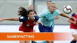 Samenvatting Noorwegen-Nederland (4/9/2018)