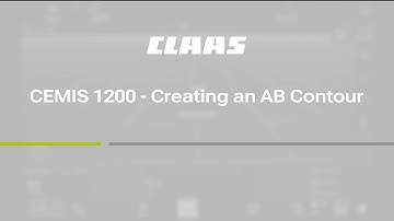 CEMIS 1200 FP1 - Creating an AB Contour #5