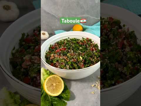 Tabule - libanesischer