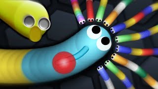 Slither.io A.I. 200,000+ Score Epic Slitherio Gameplay