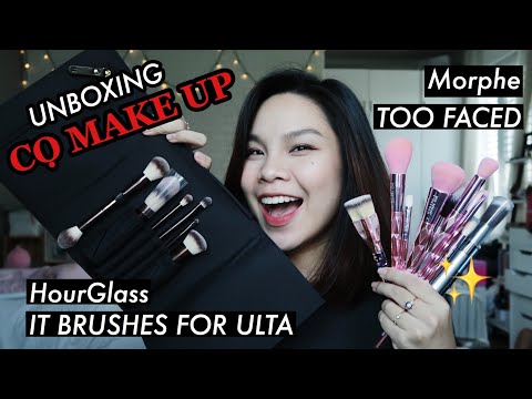 Video: Trang điểm cách mạng Pro Go Mini Brush Set Xem lại