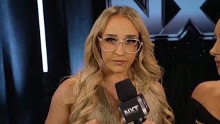 Jordynne Grace Backstage Nxt November 11 2025