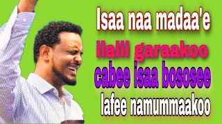 Isa naa madaa'ee ilaali garaakoo cabee isaa bosisee lafee namummaakoo😭 #Faarfannaa-#Afaan-#Oromoo