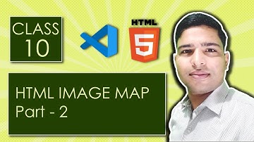 Image Map in HTML - Part 2 | Web Designing - Class 10 | Geotech Mentor | Urdu/Hindi