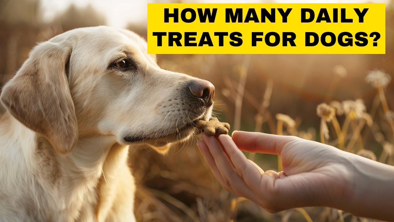 How Many Treats Should You Give Your Dog A Day How Many Treats Should You Give Your Dog A Day