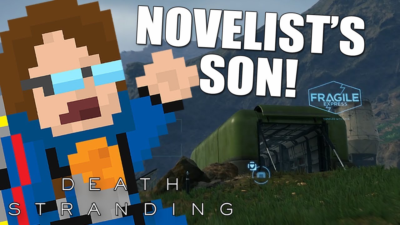 The Hunt for the Novelist’s Son! | Death Stranding [FIRST-TIME] #92