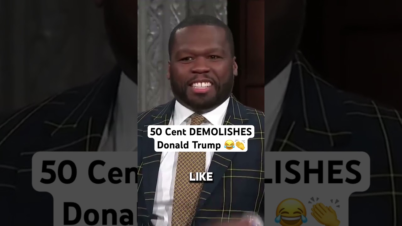 50 Cent DEMOLISHES Trump #50cent #trump #democrats