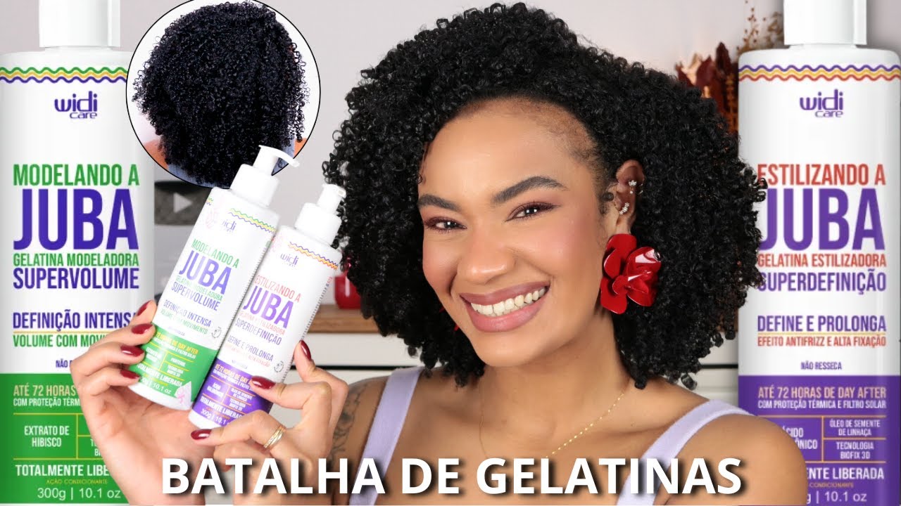 LANÇAMENTO WIDI CARE GELATINAS JUBA l SUPER DEFINIÇÃO X SUPER VOLUME  • Pattesta