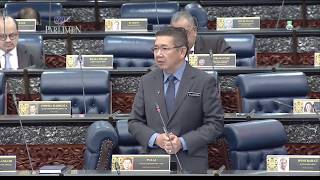 Kenyataan YB Menteri Pertanian, Tn. Hj. Salahuddin Ayub di Parlimen pada 19 Julai 2018