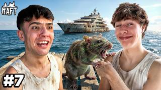 NOS ENCONTRAMOS UN YATE CON RATAS MUTANTES 🐀 | RAFT #7