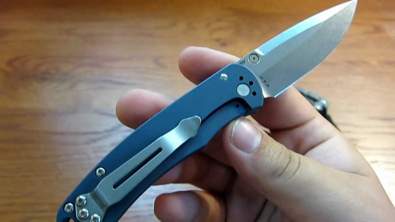 Knife Review : Bradley Cutlery Alias II - YouTube