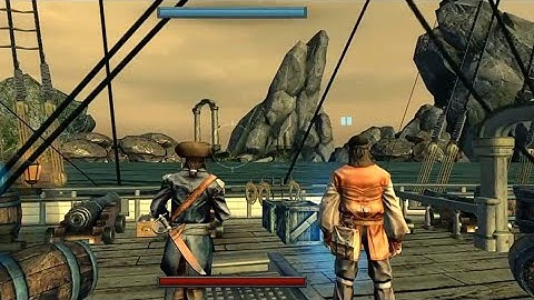 Pirates Flag Open World RPG | gameplay walkthrough part 1 | Red Chilli Gaming | Android iOS