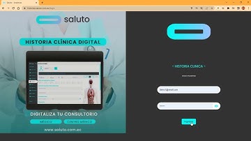 SALUTO | Aplicación web para Gestión de Consultorios Médicos con Factura Electrónica en Panamá