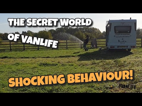 The SECRET WORLD of VANLIFE | Vanlife Shocking Behaviour! #vanlife