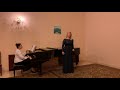 Polina Garaeva  &quot;Smanie implacabili&quot; Mozart &quot;Cosi fan tutte&quot;