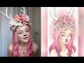 PINK DEER MAKEUP TUTORIAL