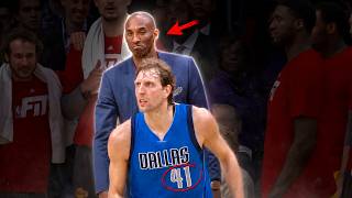One of Kobe and Dirk's Greatest Moments Has an Unforgettable Coincidence