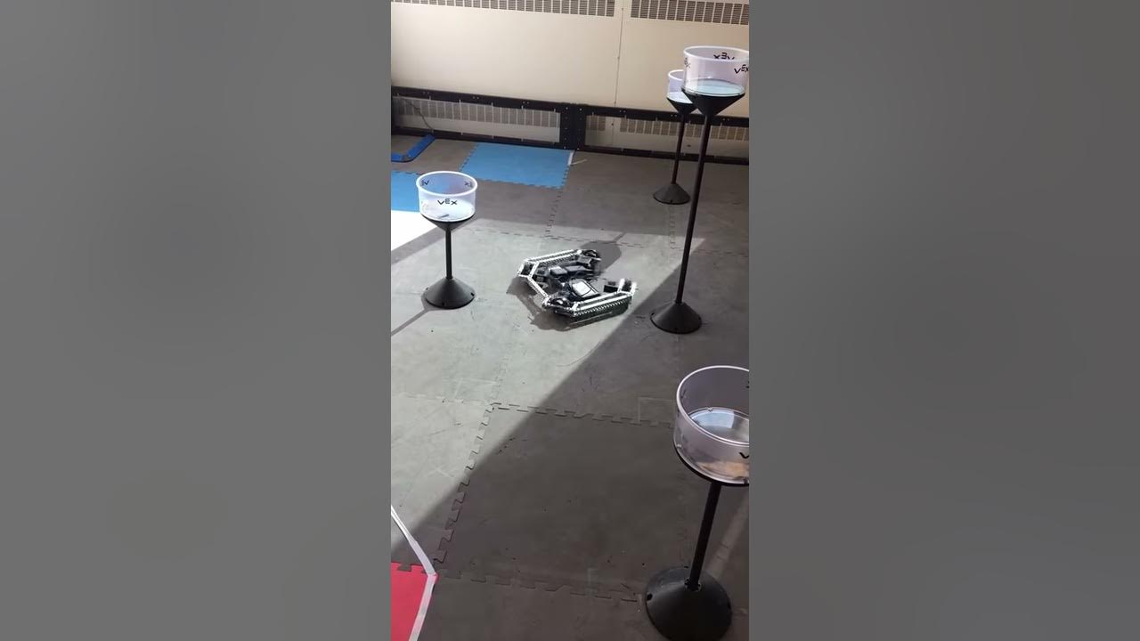 Vex Robotics Holonomic Drive Train aka X Drive Train YouTube