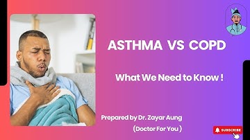 Asthma vs COPD