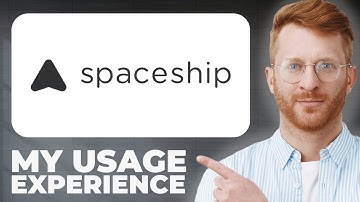 Spaceship Hosting Review - Usage Experience