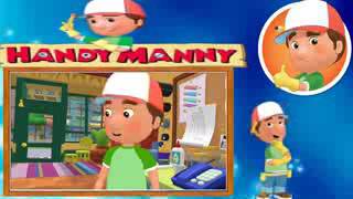 Handy Manny S3E42 Snow Day Susannas Dollhouse