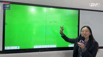 EIBOARD LED Recordable Smart Blackboard at ISE 2025 – The Ultimate Integrated Teaching Platform