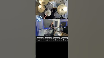 ❤ #drumfills with 32nd note kick drum patterns.