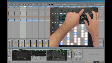 Assigning MPE with Push 3 and Ableton