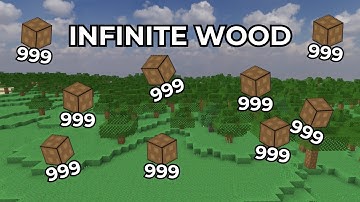 FULLY AUTOMATIC Afk Tree Farm (Bloxd.io)!!