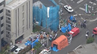 小６女児と３９歳男性が死亡　刺した疑いのある男も死亡　川崎市