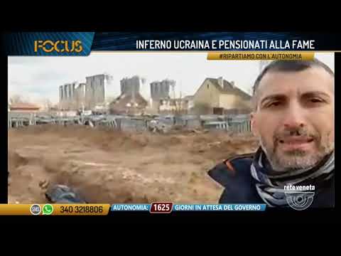 FOCUS INFERNO UCRAINA E PENSIONATI ALLA FAME | 04/04/2022 21:17