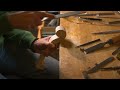 One Winter Day Violin Making