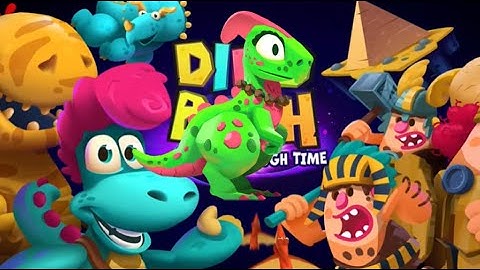 Dino bash 2 ep 4 unlocking para the healer