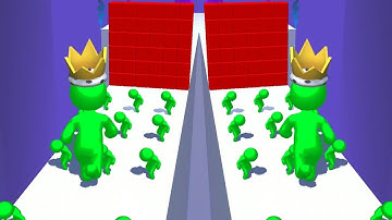 COLOR RUN STICKMAN 3D ( IOS & ANDROID) GAMEPLAY WALKTHROUGH PART 20