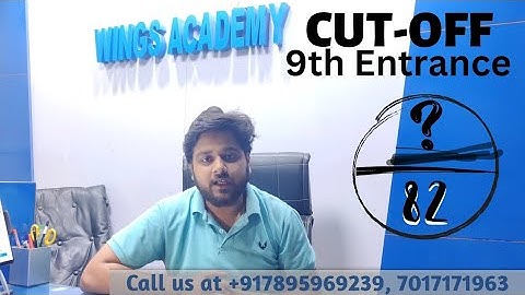 Expected Cut - Off | 9th Entrance | Interview Preparation | Wings Academy