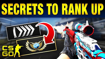 Top 10 Secrets To Rank Up in CS:GO