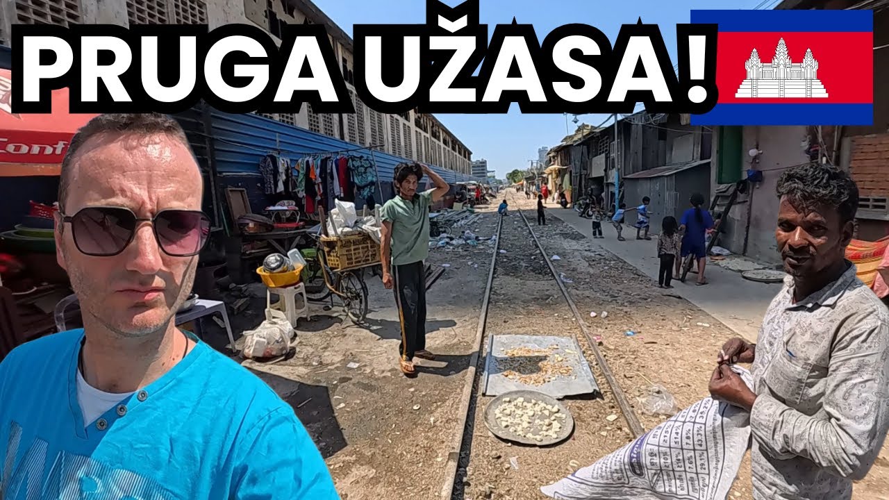 PRUGA STRAVE I UŽASA! PHNOM PENH, KAMBODŽA 🇰🇭