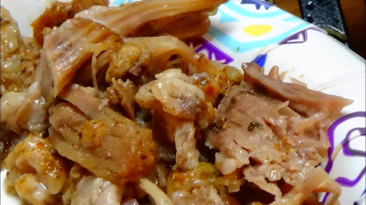 Pork Boston Butt Cooked in Instant Pot A Good Keto / LCHF Meat