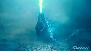 legendary Godzilla x millennium atomic breath charging sound effect