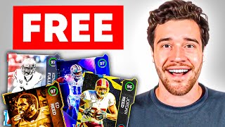 Top 6 FREE Cards EVERY Madden 24 Team Needs!