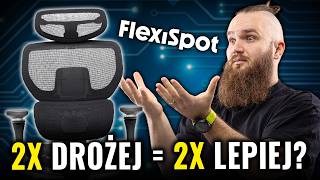 NAJDROŻSZY fotel = NAJLEPSZY fotel do komputera? | Flexispot C7 Morpher