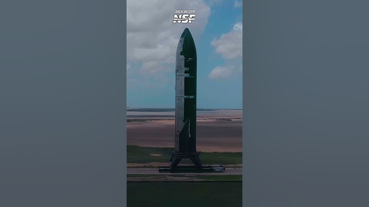 It Was A Beautiful Ship #SpaceX #Starship
