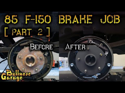 Thumbnail for 1985 F-150 Rear Brake Overhaul: Shoes, Drums, and More