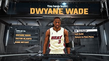 HOW TO MAKE A DWYANE WADE BUILD ON NBA 2K20 - TOP 3 BUILDS!!