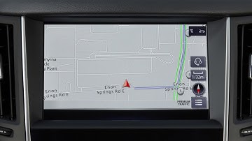 2021 INFINITI Q50 - Setting a Destination (if so equipped)