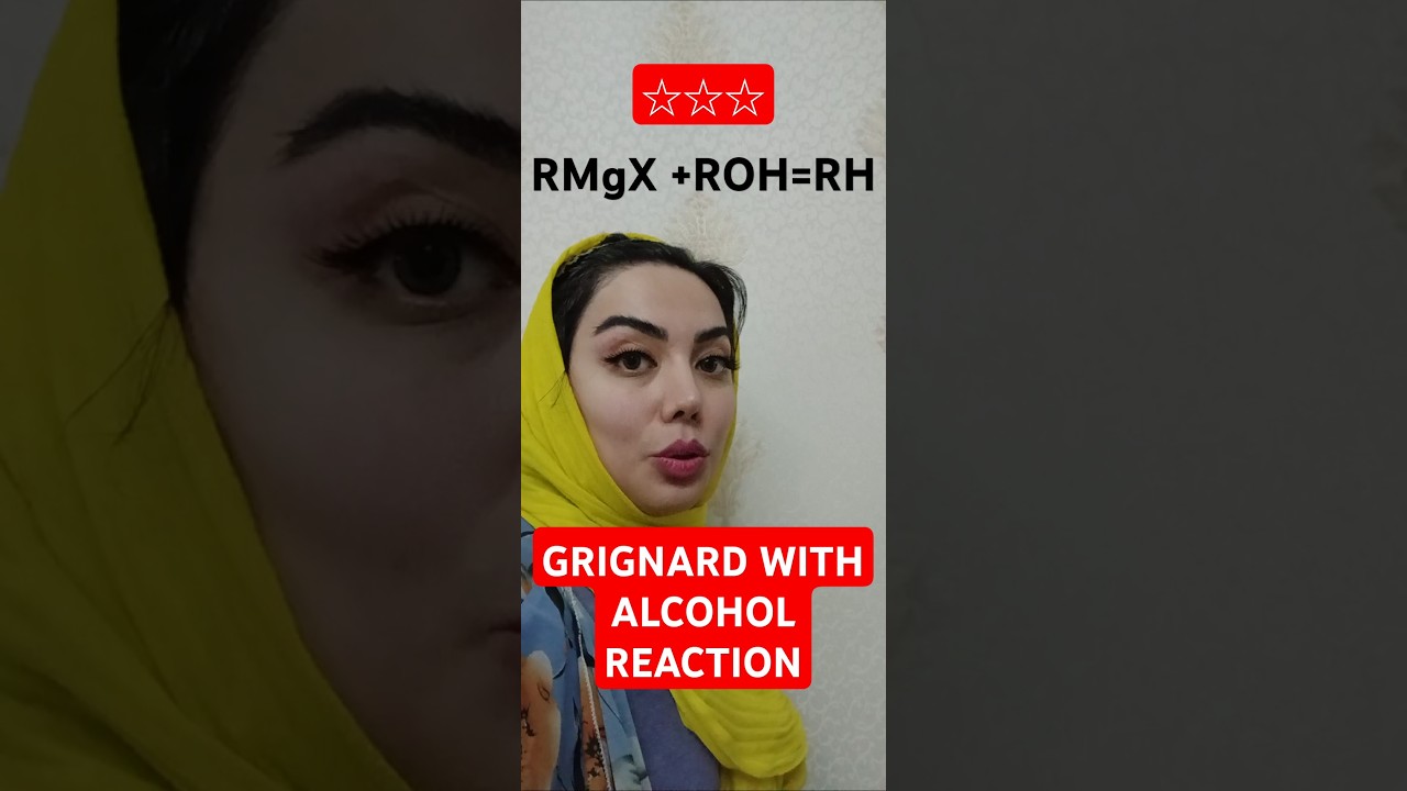 Reaction of Grignard with Alcohol! 