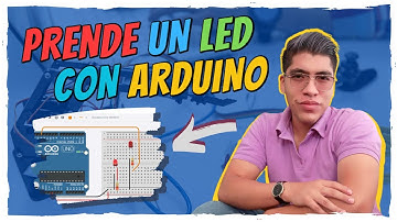 🤖✅ Cómo ENCENDER un LED con Arduino UNO ¡TUTORIAL FÁCIL PARA PRINCIPIANTES!