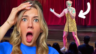 Cash Lost His Clothes!
