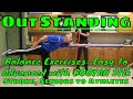 OutSTANDING Balance Exercises: Easy to Advanced with BOOYAH Stik- Stroke, Seniors to Athletes
